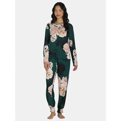The Pioneer Woman Long Sleeve Top and Jogger Pants Pajama Set