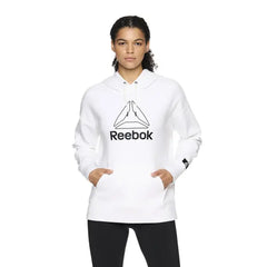 Reebok Women's and Women's Plus Large Logo Hoodie with Pocket