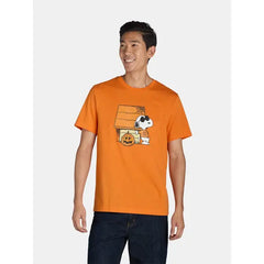 Peanuts Men’s & Big Men’s Halloween Graphic Tees