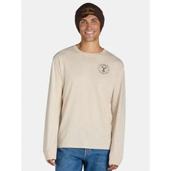 Yellowstone Men's & Big Men's Long Sleeve Graphic Tee with Beanie