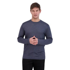 HEAD Men's Tennis & Pickleball Guard Crew Long Sleeve Shirt