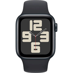Apple Watch Se (2nd Gen) (GPS) Smart Watch Aluminum Case with Sport Band (2024)