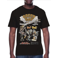 Green Day Mens & Big Men's Dookie Graphic Tee Shirt