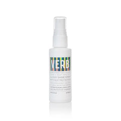 VERB Glossy Shine Spray - Moisturizing Heat Protection Hair Spray - Adds High Shine and Primes for Styling - Vegan, No Parabens or Harmful Sulfates