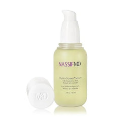 NassifMD Hydro Screen Hydration Serum Surgeon Created Hyaluronic Acid, Ceramides & Retinol Formula for Plumping, Firming & Reducing Fine Lines