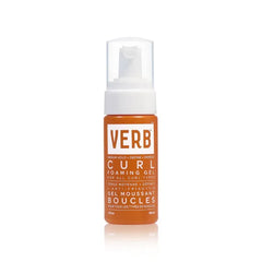 Verb Curl Foaming Gel β Frizz Control Foaming Gel - For Waves, Curls and Coils - Defines + Enhances for Medium Hold β Vegan, No Parabens or Harmful Sulfates