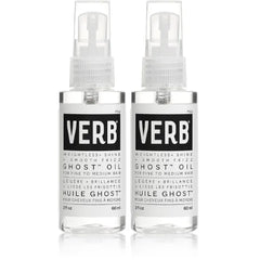 Verb Ghost Oil - Weightless Hair Oil for Fine to Medium Hair - Smooths Frizz, Adds Shine - No Parabens, Gluten or Harmful Sulfates