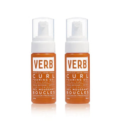 Verb Curl Foaming Gel β Frizz Control Foaming Gel - For Waves, Curls and Coils - Defines + Enhances for Medium Hold β Vegan, No Parabens or Harmful Sulfates