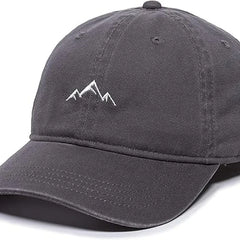Outdoor Cap Mountain Dad Hat - Unstructured Soft Cotton Cap