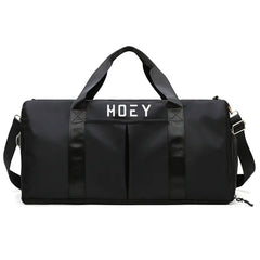 Hoey Adult 20" Weekender Duffel Bag, 1.21 lb, BlackWM-SB-474-DM 14974