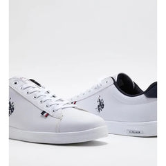 U.S. POLO ASSN Mens Franco 3fx Lace-up Low Top Sneakers