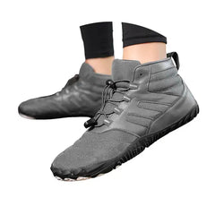 Oyedens Hiking Shoes for Women Men Waterproof Slip Resistant Climbing High Top Fashion Sneakers