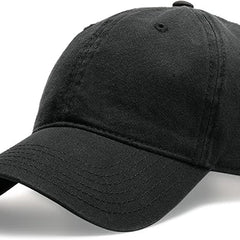 FURTALK Unisex Vintage Washed Unstructured Baseball Cap Washed Cotton Adjustable Dad Hat