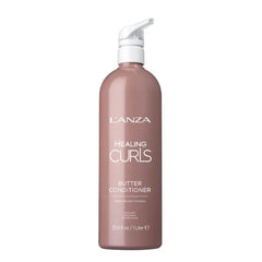 L'ANZA Healing Curls Butter Conditioner - Curly Hair Product for Moisturizing and Detangling Velvety Curls with Anti-Humidity Moisturizers, with Sulphate Free, Paraben Free Formula