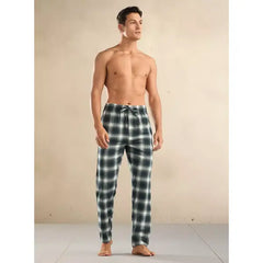 Checked Flannel Pyjamas - Green