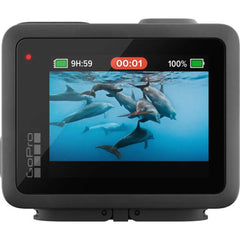 GoPro Hero 4K Compact Action Camera β Black