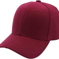 Top Level Baseball Cap Men Women - Classic Adjustable Plain Hat
