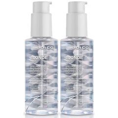 Joico Blonde Life Brilliant Glow Brightening Oil | For Blonde Hair | Tame Frizz | Boost Shine & Brilliance | Add Softness & Smoothness | With Monoi & Tamanu Oil | 3.4 Fl Oz