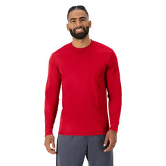 Hanes Men's Sport Cool DRI Performance Long-Sleeve T-Shirt