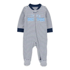 Carter's Child of Mine Baby Boy Sleep N Play, One-Piece