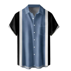 Summer Savings! Stamzod Men Clothes Clearance Mens T Shirts Casual Clearance Short Sleeve Shirts For Men Gradient Color Print Pullover Men Shirts Graphic Tees