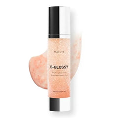 MAËLYS B GLOSSY Smoothing Body Serum for Women Hyaluronic Acid & Peptide Formula Helps Reduce the Look of Wrinkles, Texture & Crepey Skin Lightweight, Fast Absorbing Anti Aging Serum