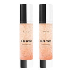 MAËLYS B GLOSSY Smoothing Body Serum for Women Hyaluronic Acid & Peptide Formula Helps Reduce the Look of Wrinkles, Texture & Crepey Skin Lightweight, Fast Absorbing Anti Aging Serum