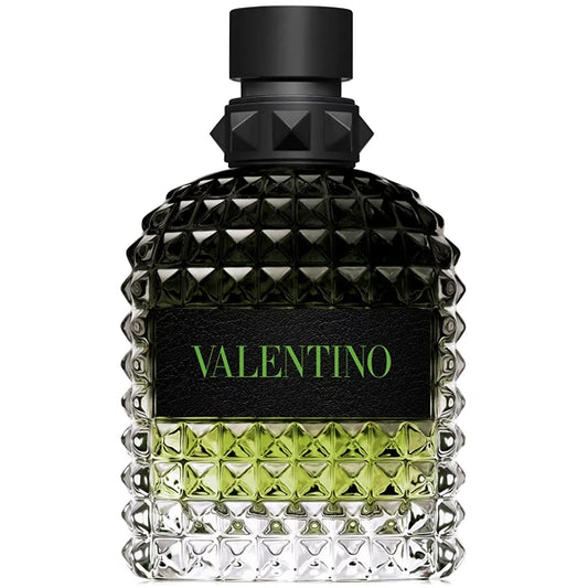 Valentino Men's Uomo Born In Roma Green Stravaganza Eau de Toilette Spray