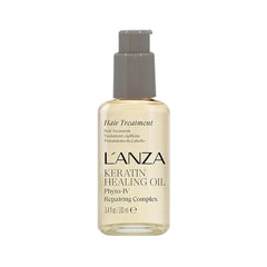 L'ANZA Keratin Healing Hair Oil Treatment, Keratin Infused Treatment, Hair Oil For Damaged Locks, Healing Ingredients Repairs, Strengthens with UV Protection