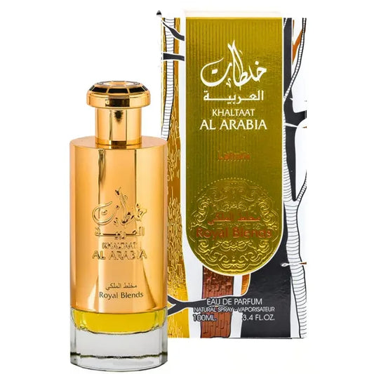 Lattafa Prestige Khaltat Al Arabia Eau de Parfum Spray for for Unisex - 3.4 Ounce