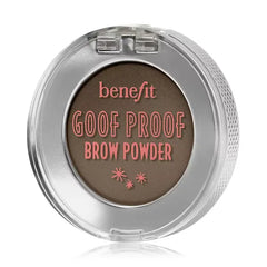 Benefit Cosmetics Goof Proof Brow Powder ,Natural Looking Brows with Buildable Coverage