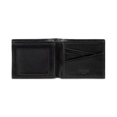 GUESS Men's Cube Embossed Leather Wallet