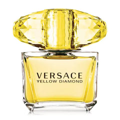 Versace Yellow Diamond Eau de Toilette Spray, Radiant and Floral Fragrance