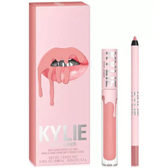 Kylie Cosmetics 2-Pc Matte Lip Kit for Long-Lasting and Bold Lip Color