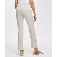 Women's Studded-Rivet Pants, Regular & Short Lengths, Created for Macy's-Stone wall