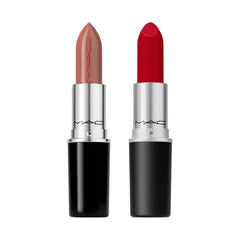 MACY's 2-Pc. Full Size Star Status Lustreglass and Retro Matte Lipstick Set