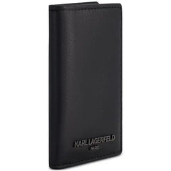 Karl Lagerfeld Men's Tumbled Leather Wallet