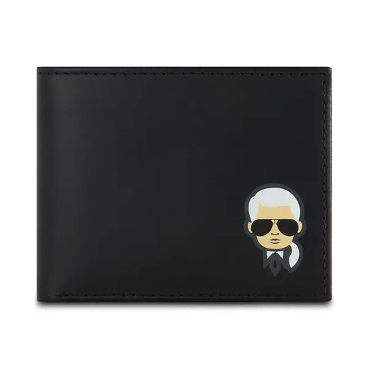 Karl Lagerfeld Men's Karl Graphic Wallet