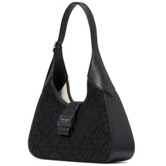 Kate Spade New York Spade Flower Jacquard Shoulder Bag