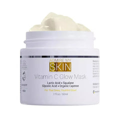 Admire My Skin Vitamin C Glow Mask , Brightening and Hydrating Face Mask