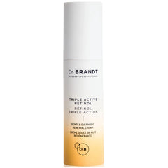 Dr. Brandt Triple Active Retinol Gentle Overnight Renewal Cream, 1 oz.