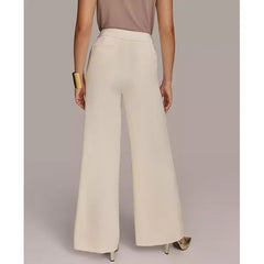 Women's Wide-Leg Pants,Created by Macy's-Ivory