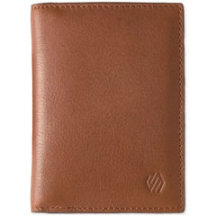 Johnston & Murphy Men's Pebbled Leather Bifold Wallet