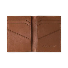 Johnston & Murphy Men's Pebbled Leather Bifold Wallet