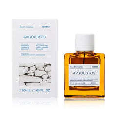 KORRES Avgoustos Eau de Toilette, Fresh Fragrance, 50 ml
