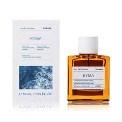 KORRES Kyma Eau de Toilette, Refreshing and Crisp Fragrance, 50ml
