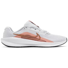 Nike Women's Downshifter 13 Running Sneakers from Finish Line - White, Red Bronze