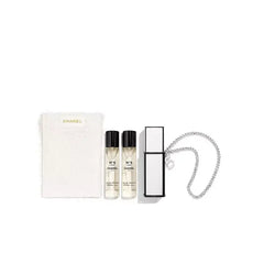 CHANEL N°5 L'EAU Eau de Toilette Refillable Purse Spray Set , Timeless Elegant Fragrance