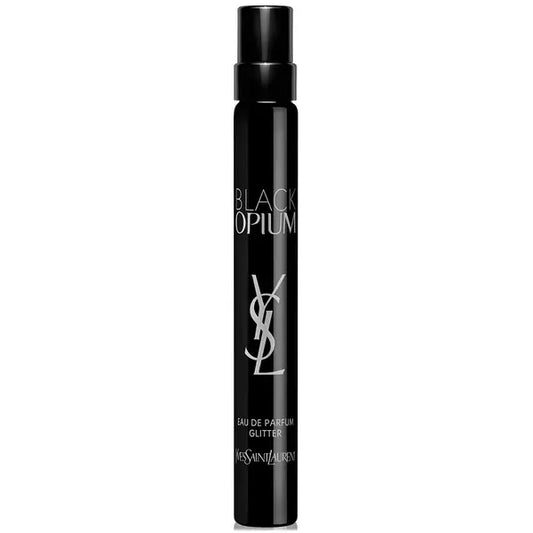 Yves Saint Laurent Black Opium Eau de Parfum Glitter, Bold and Glamorous Fragrance, 0.33 oz