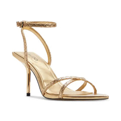 ALDO Women's Adrina Two Piece Dress Sandals, Elegant and Chic Heels
